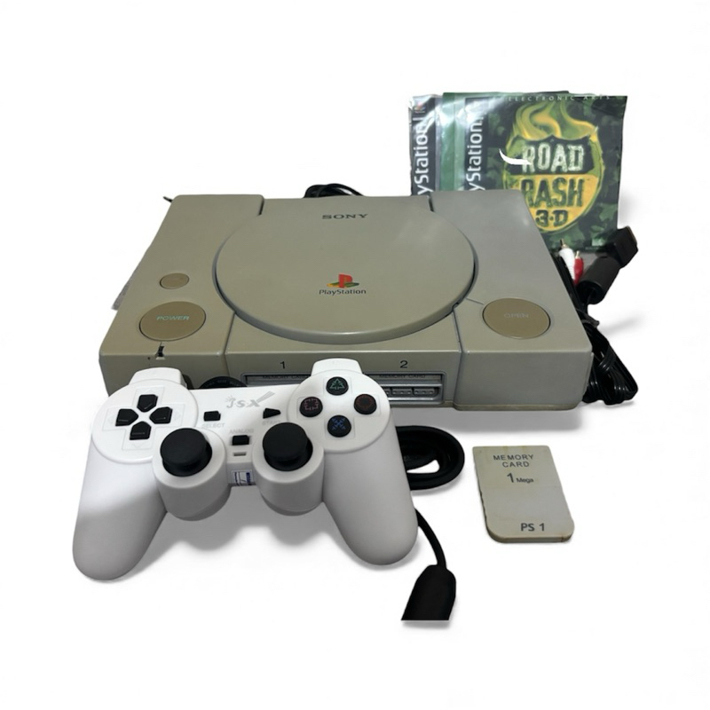 PlayStation 1 Fet Completo + Jogos ( desblo)