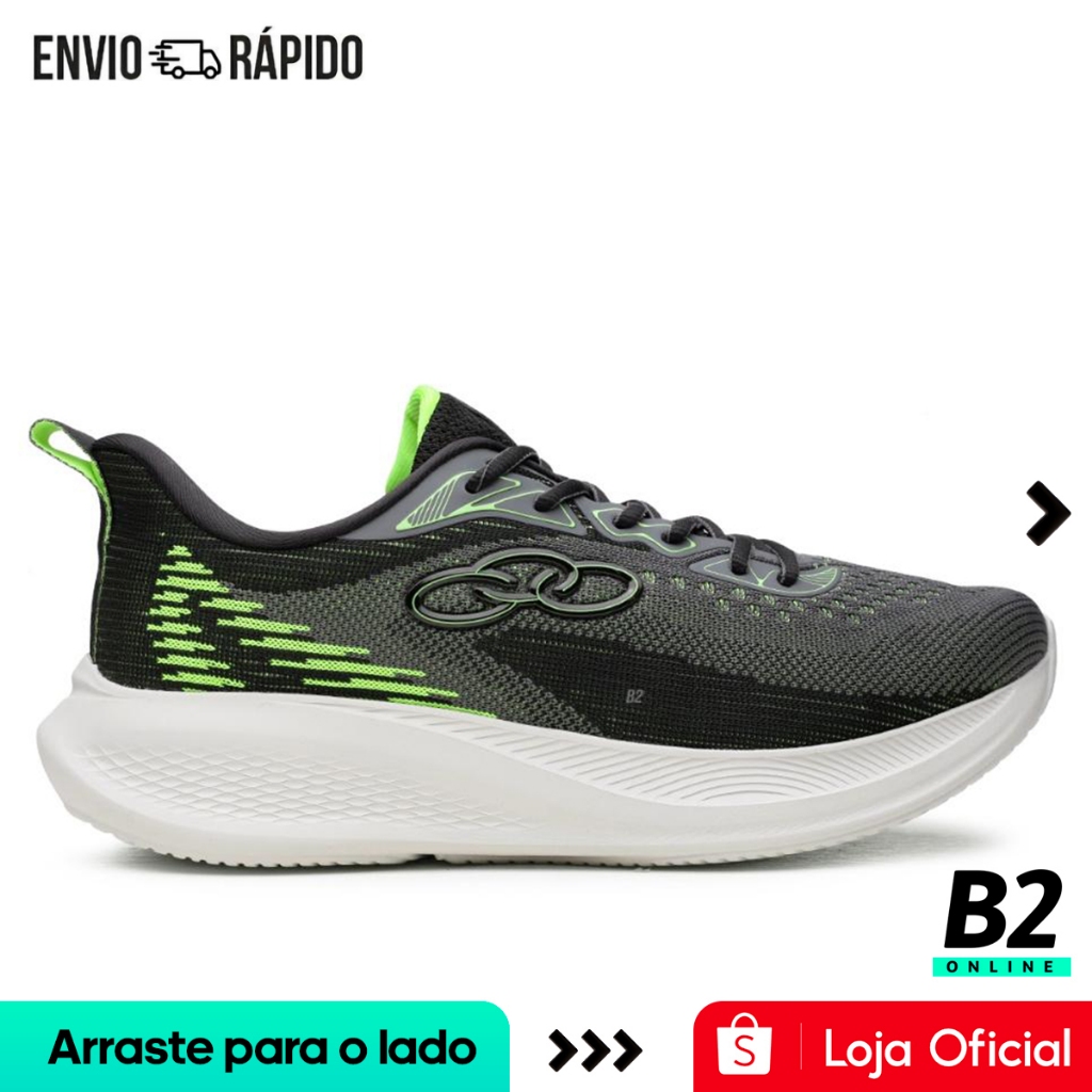 Tênis Olympikus Nível Masculino Original com Nota Fiscal e Garantia em Oferta na Shopee