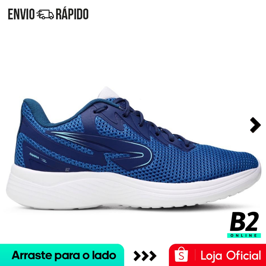 Tênis Rainha Wind Unissex Original Com Nota Fiscal e Garantia em Oferta na Shopee