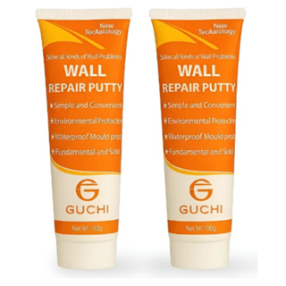 Kit Massa Reparadora de Parede Tapa Buracos e Furos de Parede Creme Mágico 250g Secagem Rápida Pasta em Oferta na Shopee