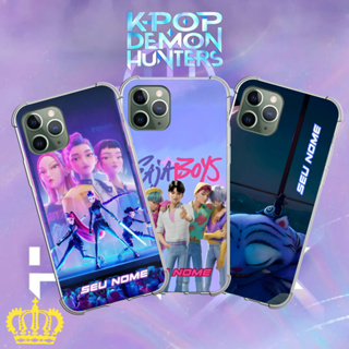 Capinha de celular personalizada Guerreiras do KPop para aparelhos Samsung/ Iphone/ Motorola/ Xiaomi em Oferta na Shopee