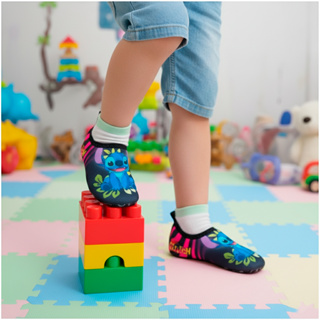 Sapatilha Stitch Infantil Antiderrapante Neoprene Menino Menina 16 ao 27 em Oferta na Shopee