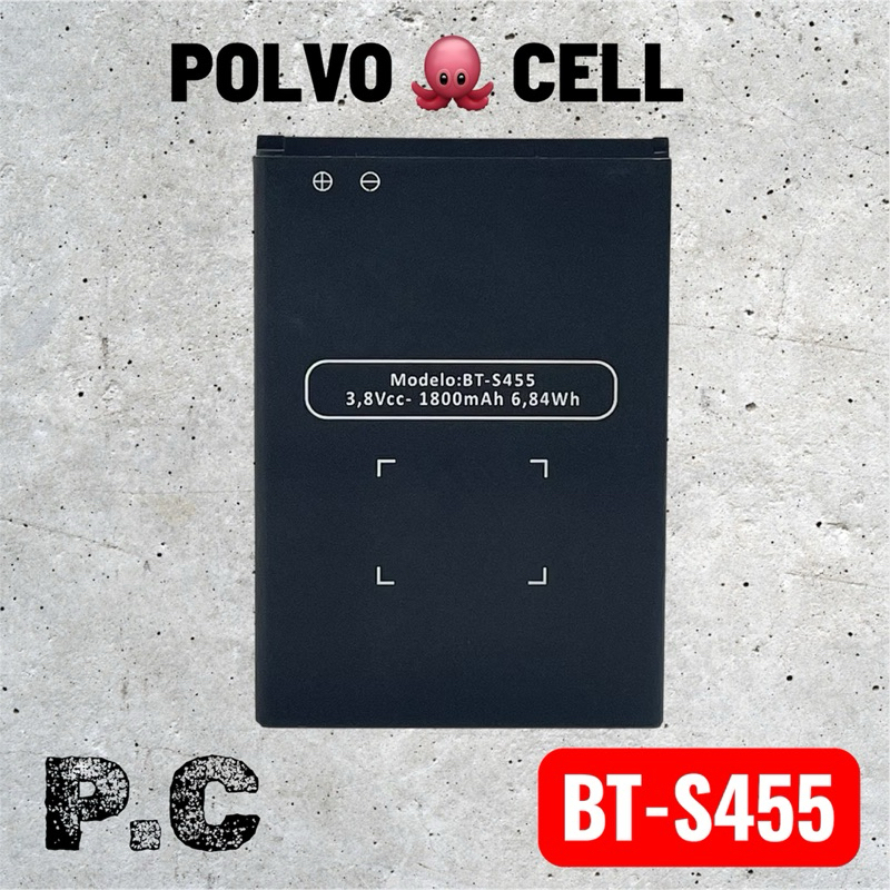 BAT COMPATIVAL POSITIVO SELFIE S455 (BT-S455) ORG NOVA COM GARANTIA 90 DIA