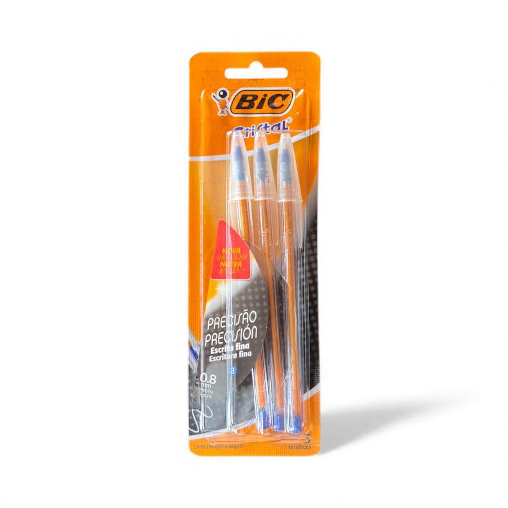Caneta Azul Transparente Bic: Onde Comprar | BuscaProdutos