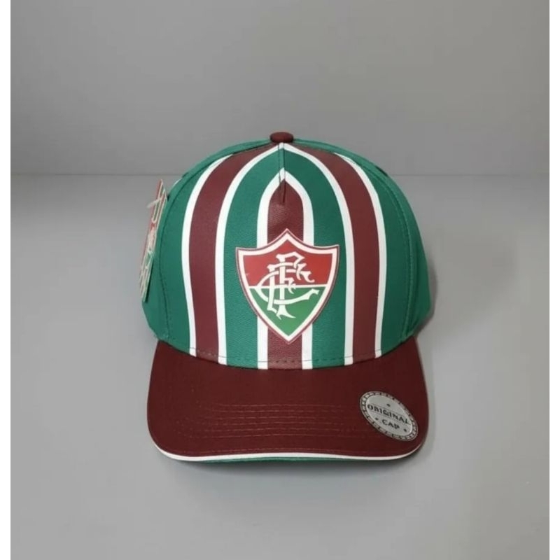 Casquette Vintage Fluminense – Brésil – Football Ancien – Sans Marque