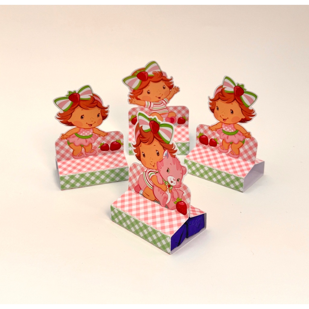 20 CAIXINHAS PORTA BIS Moranguinho Baby Pronta entrega em Oferta na Shopee