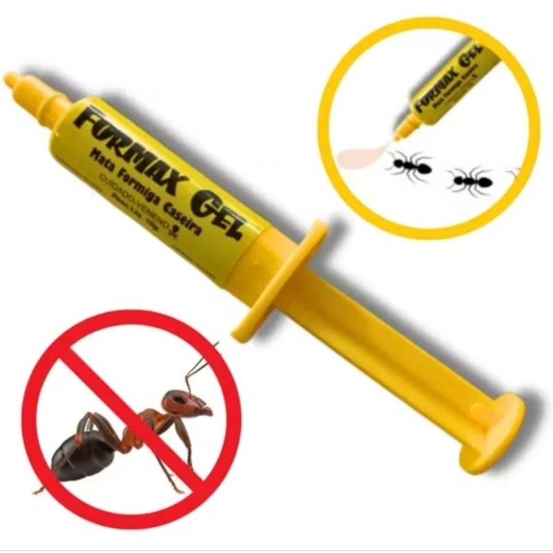 MATA FORMIGA CASEIRAS EM GEL 10GR em Oferta na Shopee