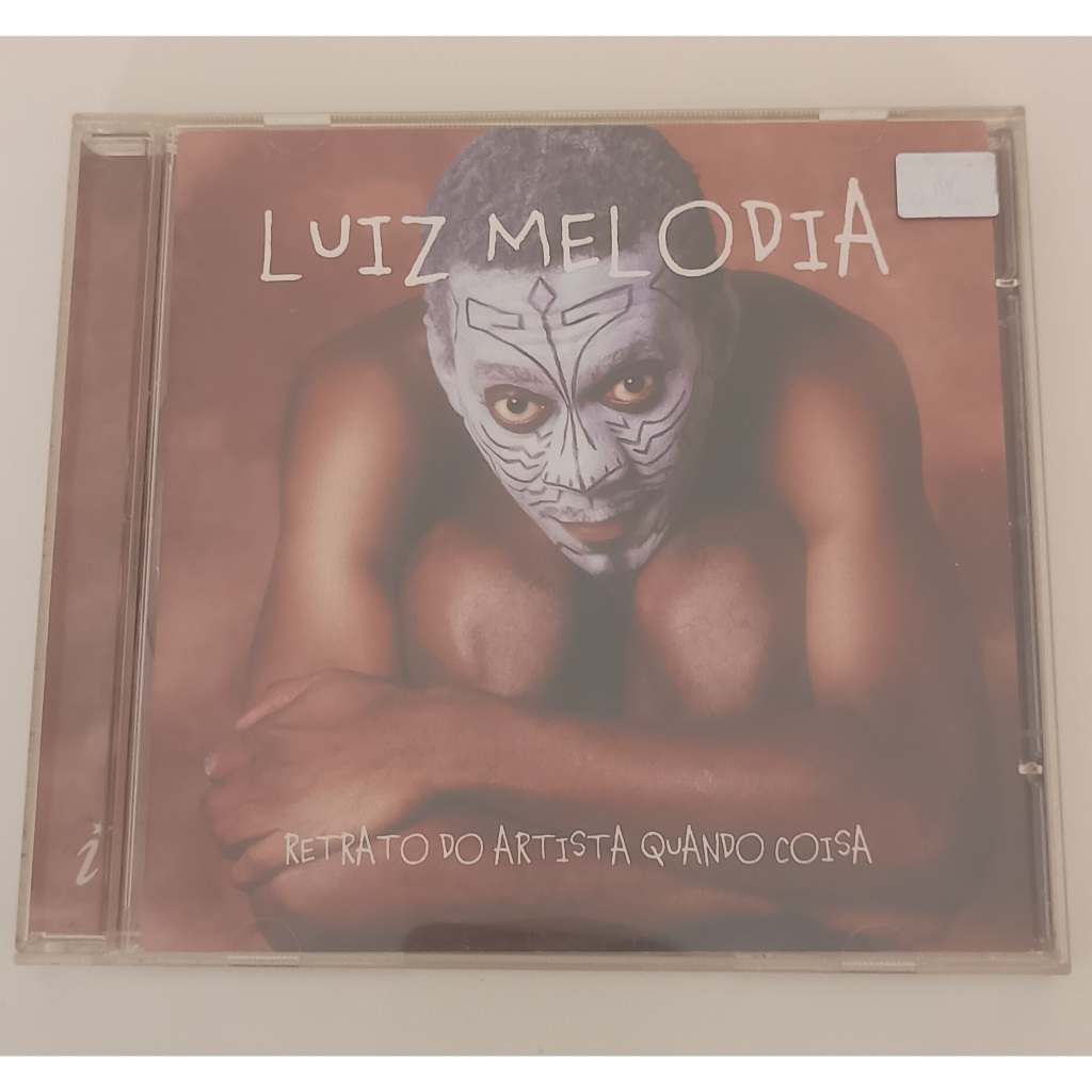 CD - Luiz Melodia - Retrato do Artista Quando Coisa (Original)