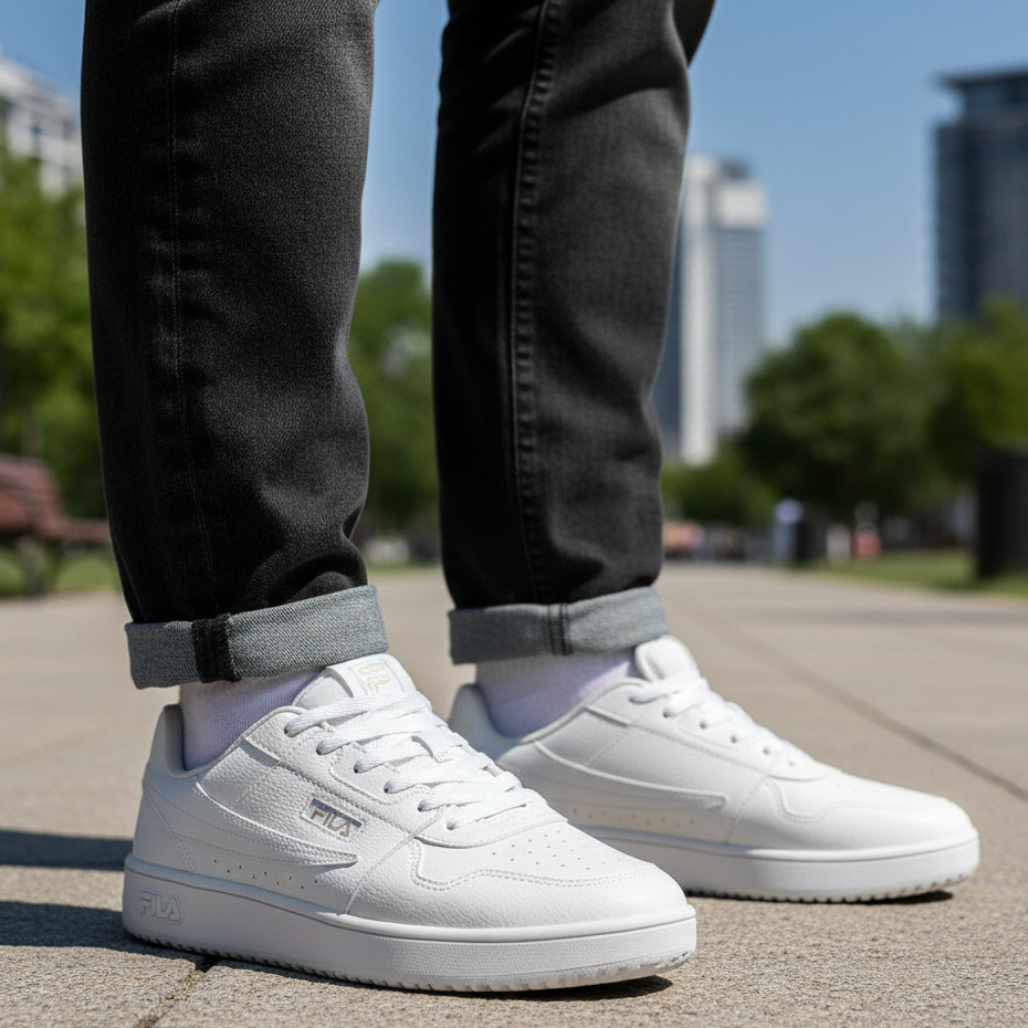 Tenis Fila Classic Acd Casual Streetwear Masculino Original Fila em Oferta na Shopee