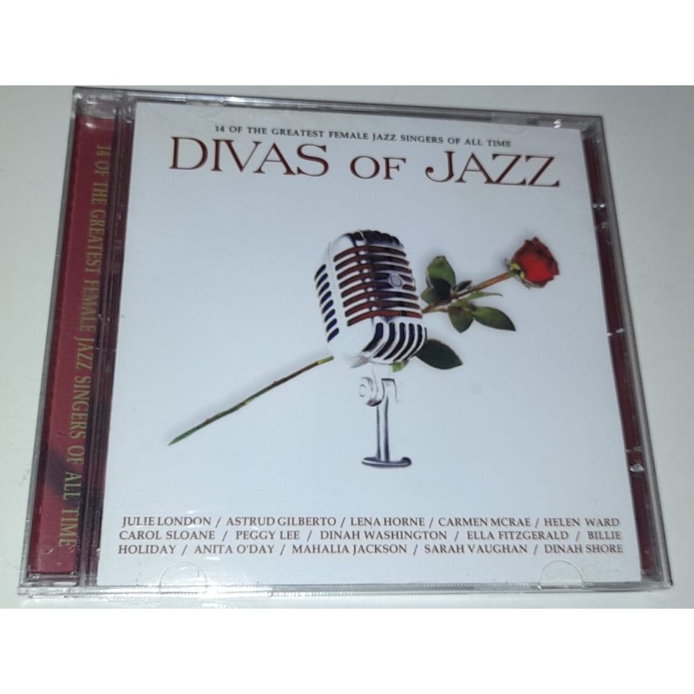 Cd - Divas Of Jazz - Greatest Female Jazz Singers