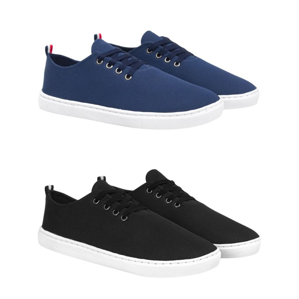 Kit 2 Tênis Sapatenis Masculino Casual Moderno Ultra Confort Dia a Dia Várias Ocasiões Mais Barato
