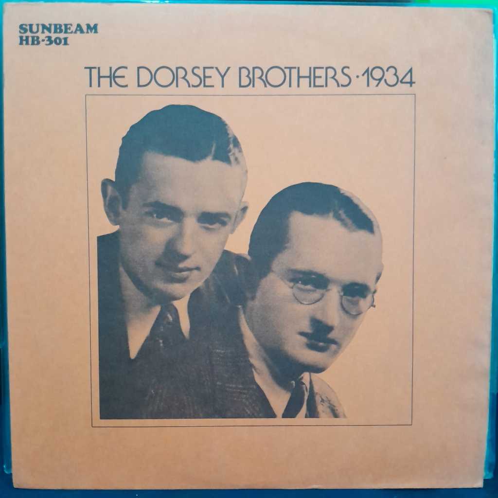 LP THE DORSEY BROTHERS ORCHESTRA 1934 – HOT AND SWEET / EDIÇÃO SUNBEAM HB-301 / LP EM ESTADO DE NOVO, TOCANDO LIMPO, SEM