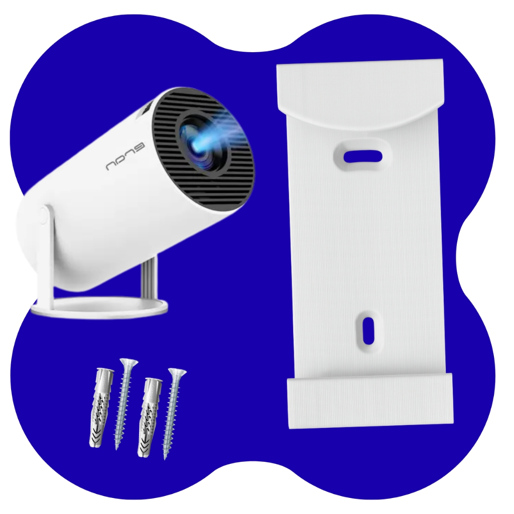 Suporte HY300 Para Projetor Instalar Parede Teto Promoção | Transpeed Magcubic Salange