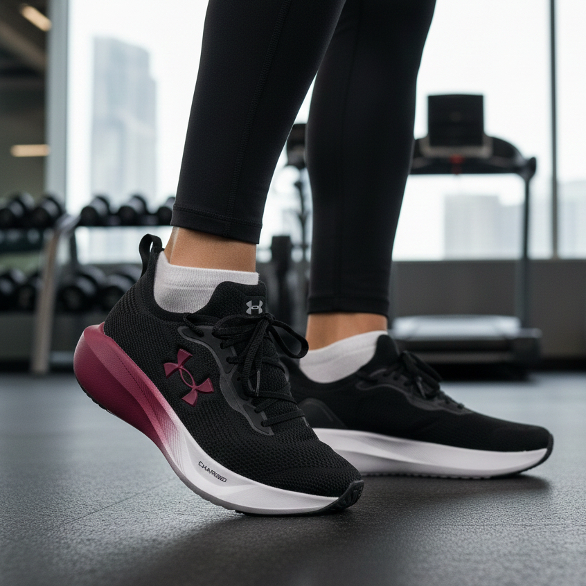 Tênis Esportivo Charged Slight 3 SE Confortável Treino Original Under Armour em Oferta na Shopee