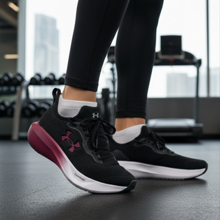 Tênis Esportivo Charged Slight 3 SE Confortável Treino Original Under Armour em Oferta na Shopee