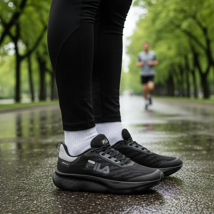 Tênis Masculino Maxxi Lite Academia Treino Confortável Original Fila em Oferta na Shopee