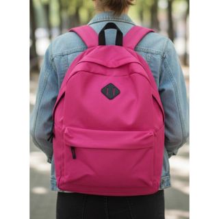 Mochila Casual Diversas Cores escolar trabalho em Oferta na Shopee
