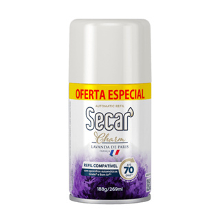 Odorizador Secar Boutique Refil automático ( Compativel com aparelho glade e bom ar ) em Oferta na Shopee