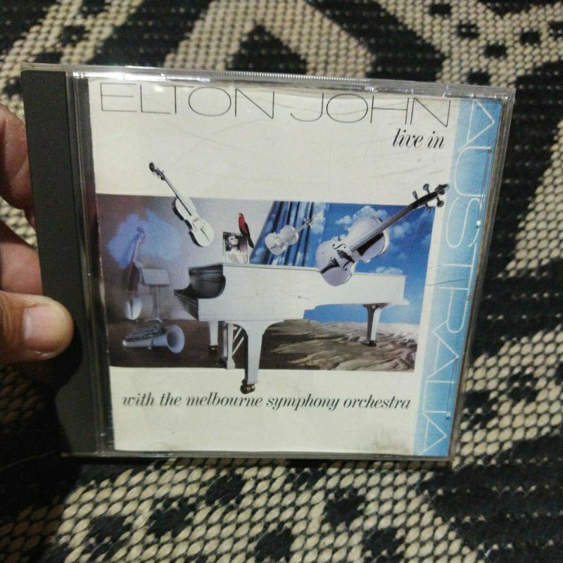 CD Elton Jhon - Live in Austrália