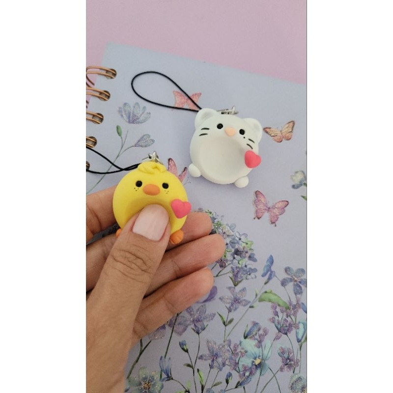 Worry Stone / pingente antiestresse skzoo stray kids acessório kpop skz em Oferta na Shopee