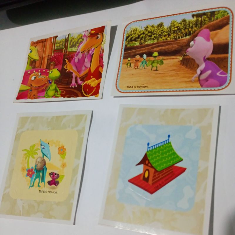 Figurinhas Álbum Dinotrem