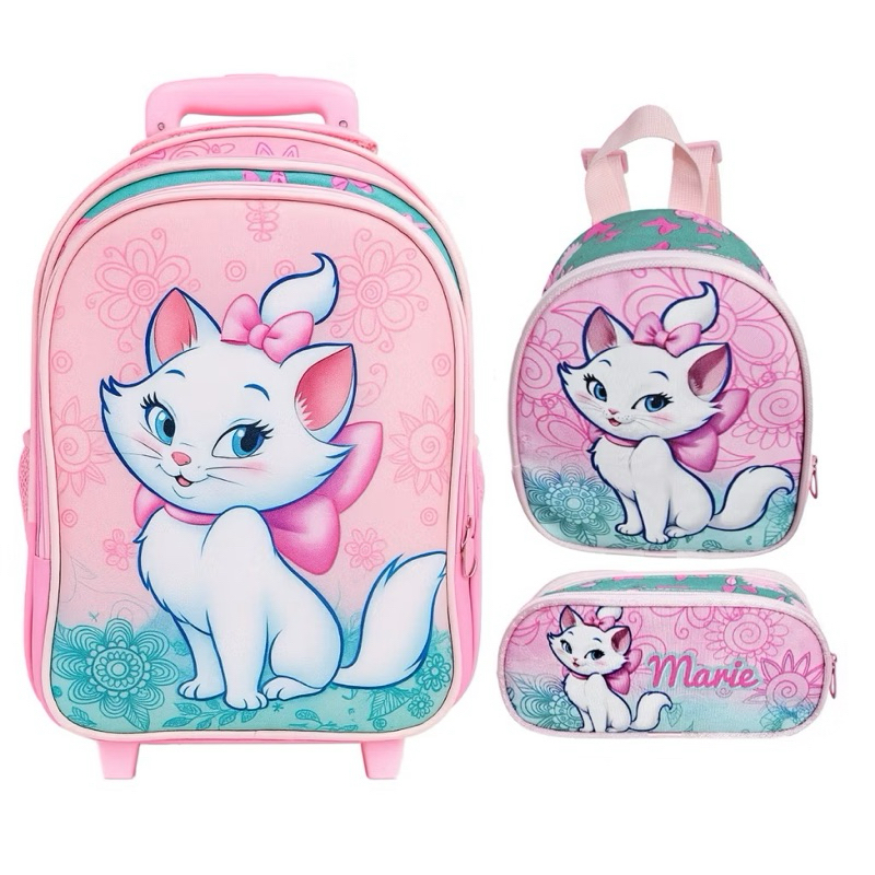Mochila Gatinha Marie Rodinha: Onde Comprar | BuscaProdutos