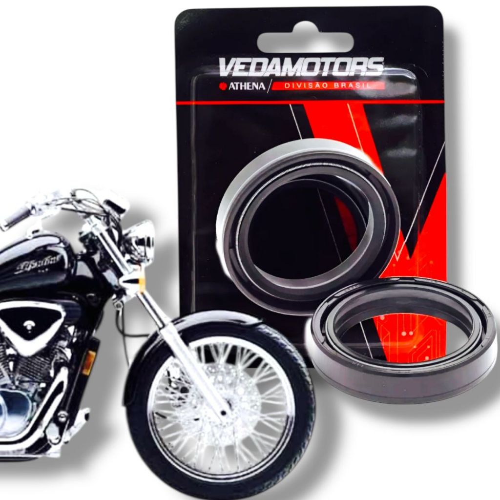 Par Retentor Bengala Honda Shadow Vt 600
