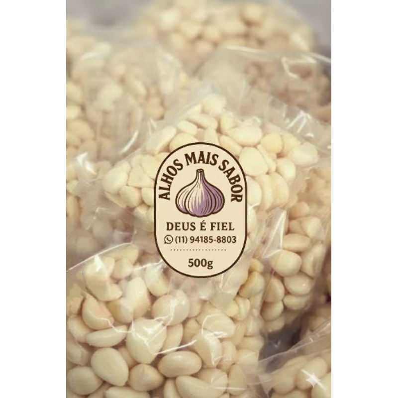 Alho Descascado 1kg: Guia e Onde Comprar | BuscaProdutos