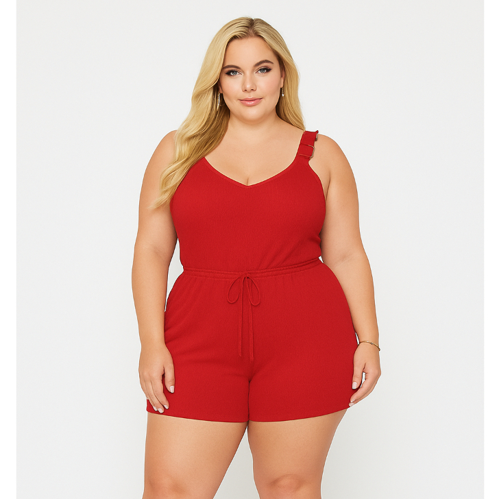 Conjunto Feminino Plus Size curve Blusa e short  tecido Crepe Dunas Conjunto  Feminino Moda Verão de bermuda Moda Maior