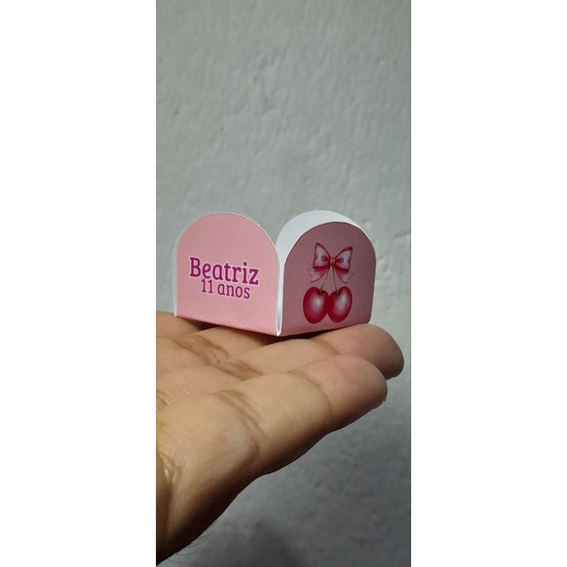 50 Forminha Personalizada para Brigadeiro e Docinhos Tema Infantil festa aniversário, lembrancinha