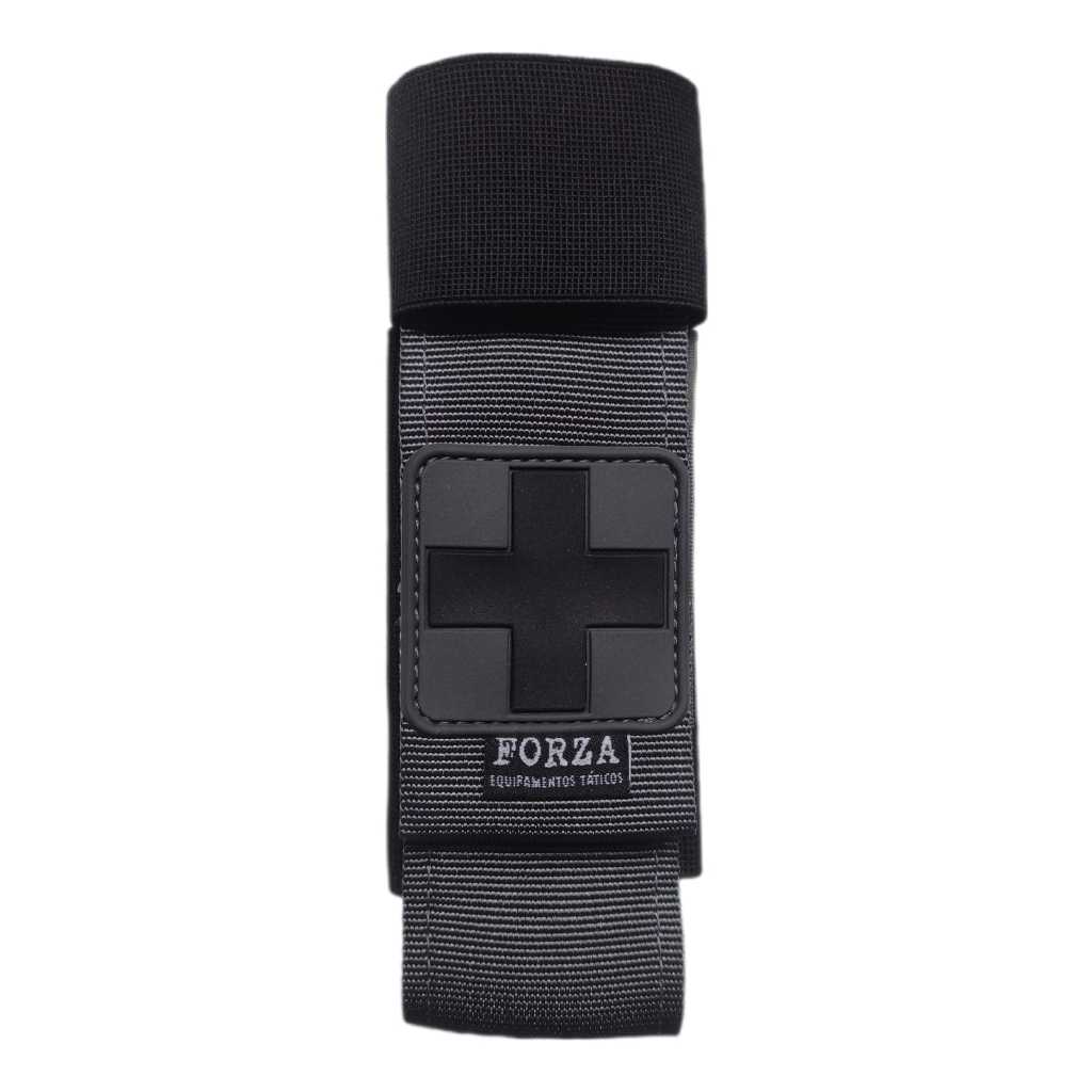 PORTA TORNIQUETE TATICO COMPACTO MODULAR MOLLE APH MILITAR PRIMEIRO SOCORROS DE EMERGÊNCIA EQUIPAMENTO