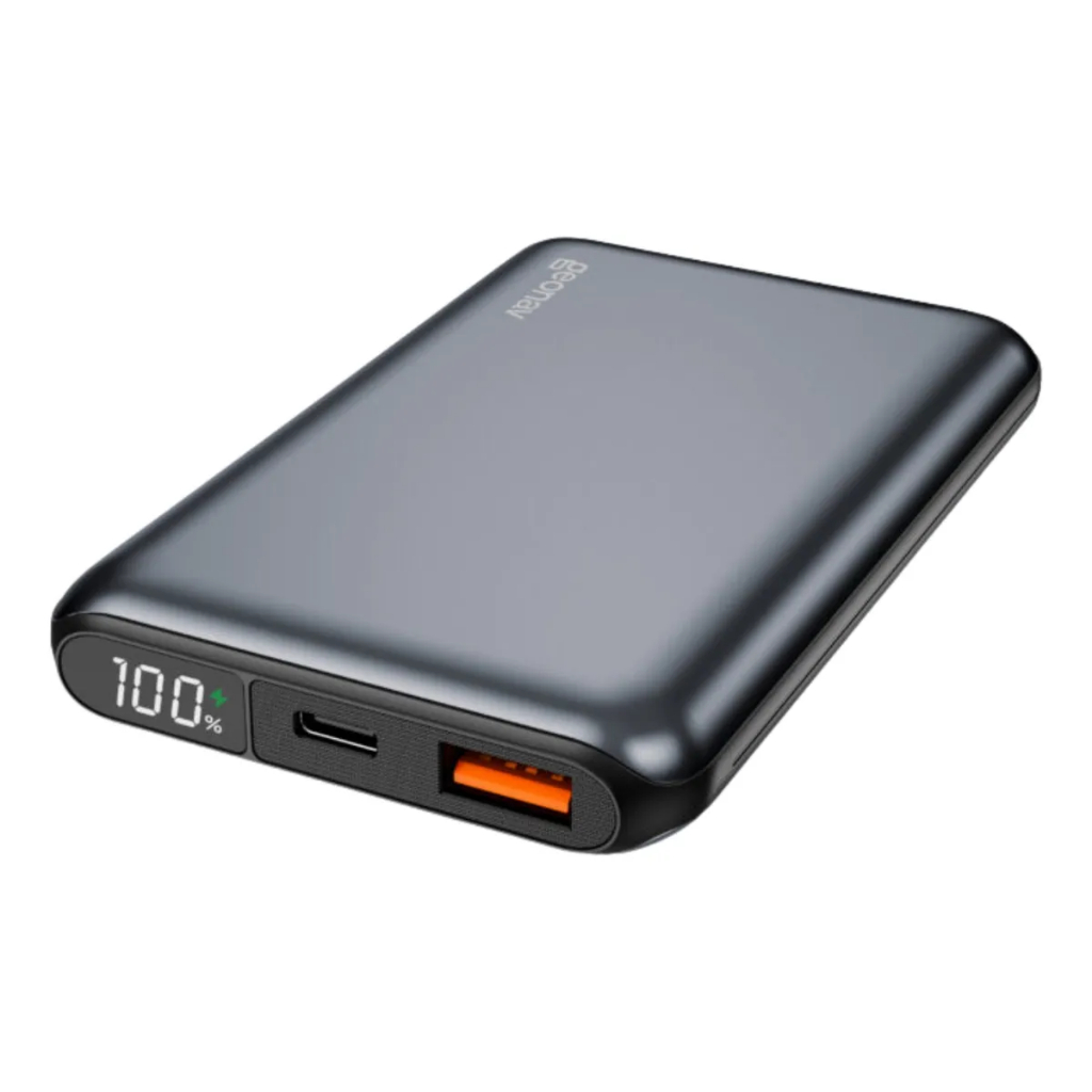 Carregador Power Bank 10000mah 20w Usb-c Pb10k20wsg - Geonav em Oferta na Shopee