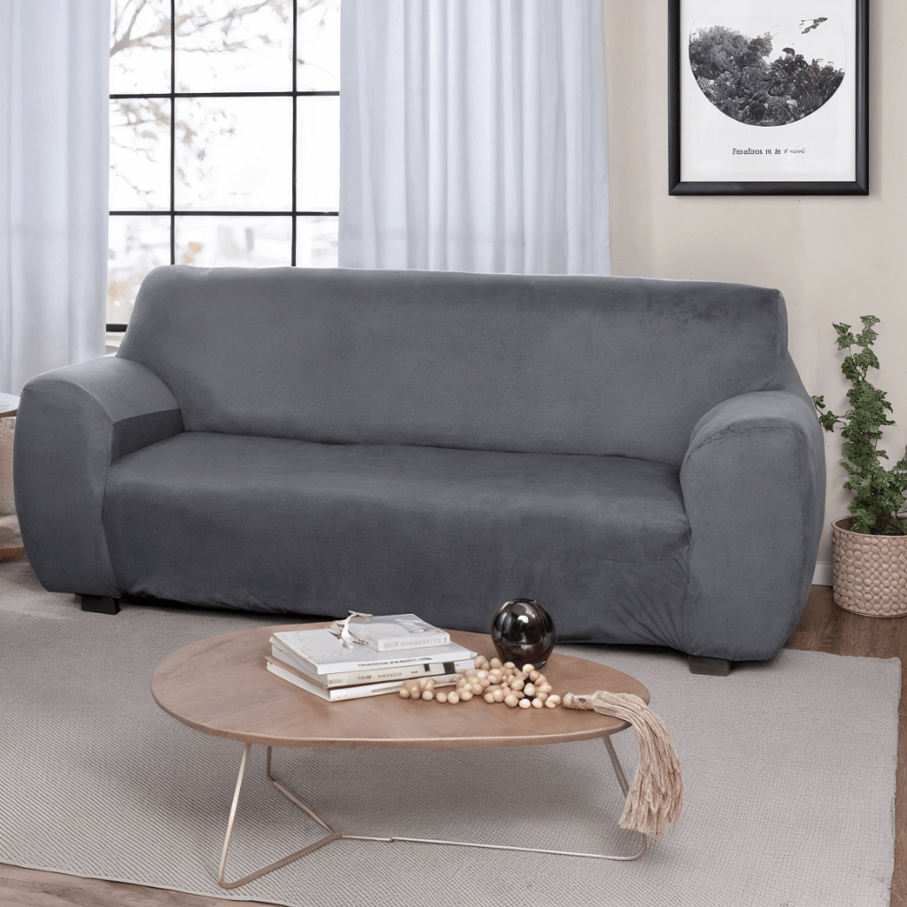 Capa Coladinha Avulsa Para Sofá de 03 Lugares Em Malha Gel em Oferta na Shopee