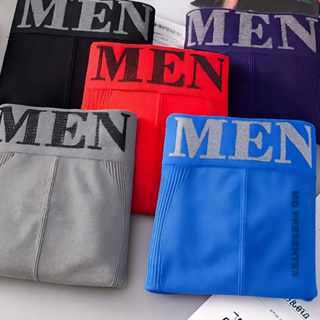 10 ou 5 cuecas Cuecas Boxer Microfibra Adulto Sem Costura
