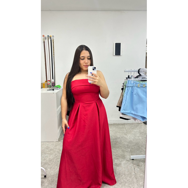 Vestido longo  / Vestido festa / Vestido / Vestido liso / Vestido casamento / Vestido formatura