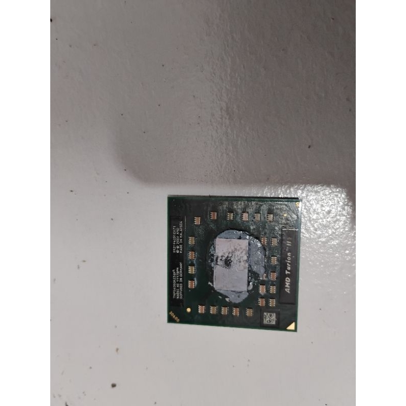 processador amd turion II notebook Hp g42
