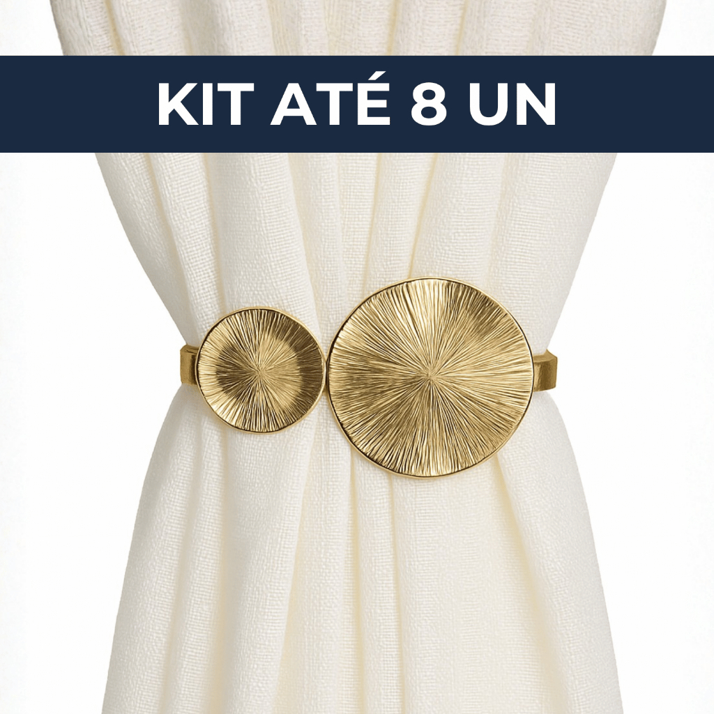 Presilha de Cortina Metal: Onde Comprar | BuscaProdutos