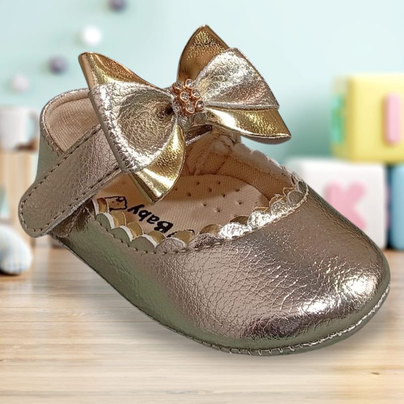 Sapatinho de bebê menina infantil sandália de bebê menina feminino em Oferta na Shopee