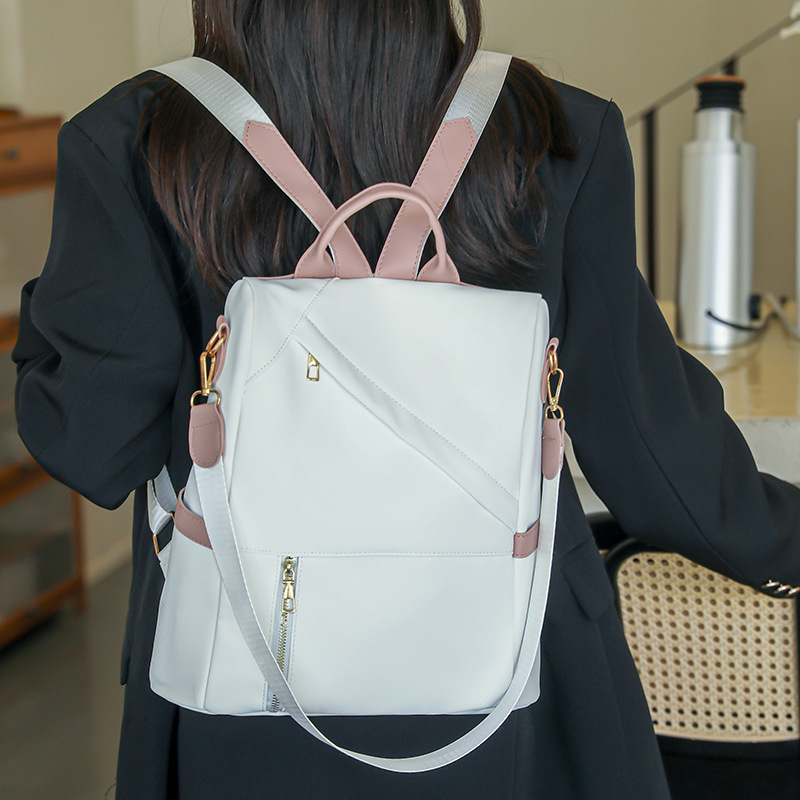 Bolsa mochila Portátil de Poliéster da moda feminina Antifurto e à prova d'água em Oferta na Shopee