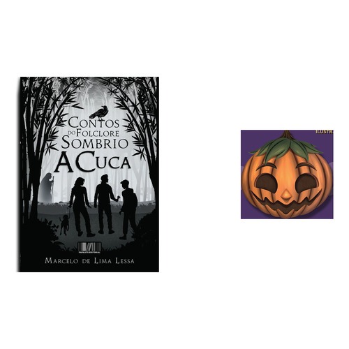Kit Lendas: Contos Do Folclore Sombrio A Cuca + Misty Pumpkin Edição Bilíngue
