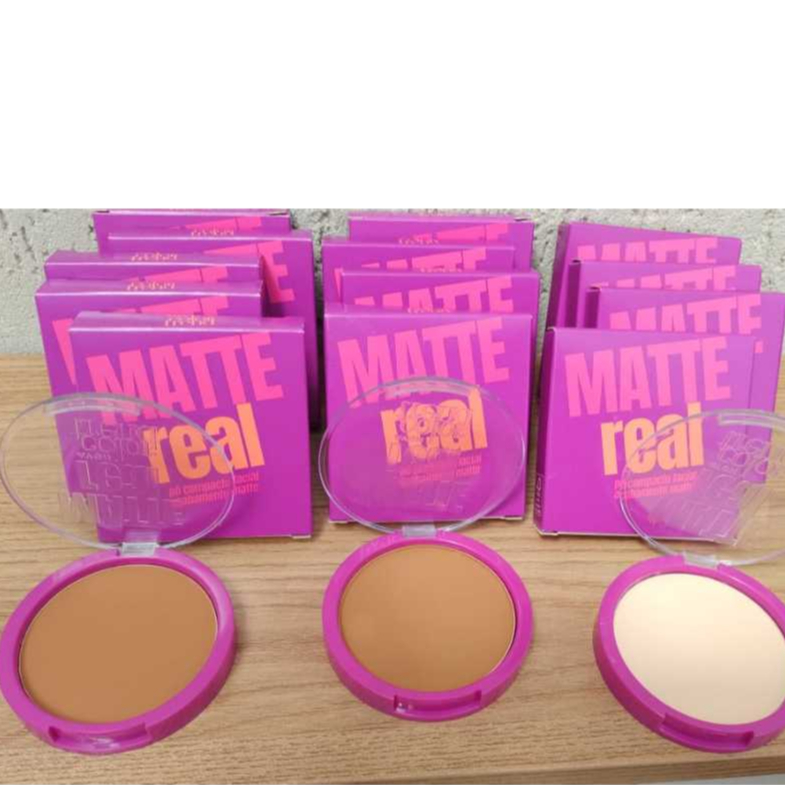 Pó Compacto Avon Color Trend – Matte Real Sem Espelho e Sem Esponja 7g