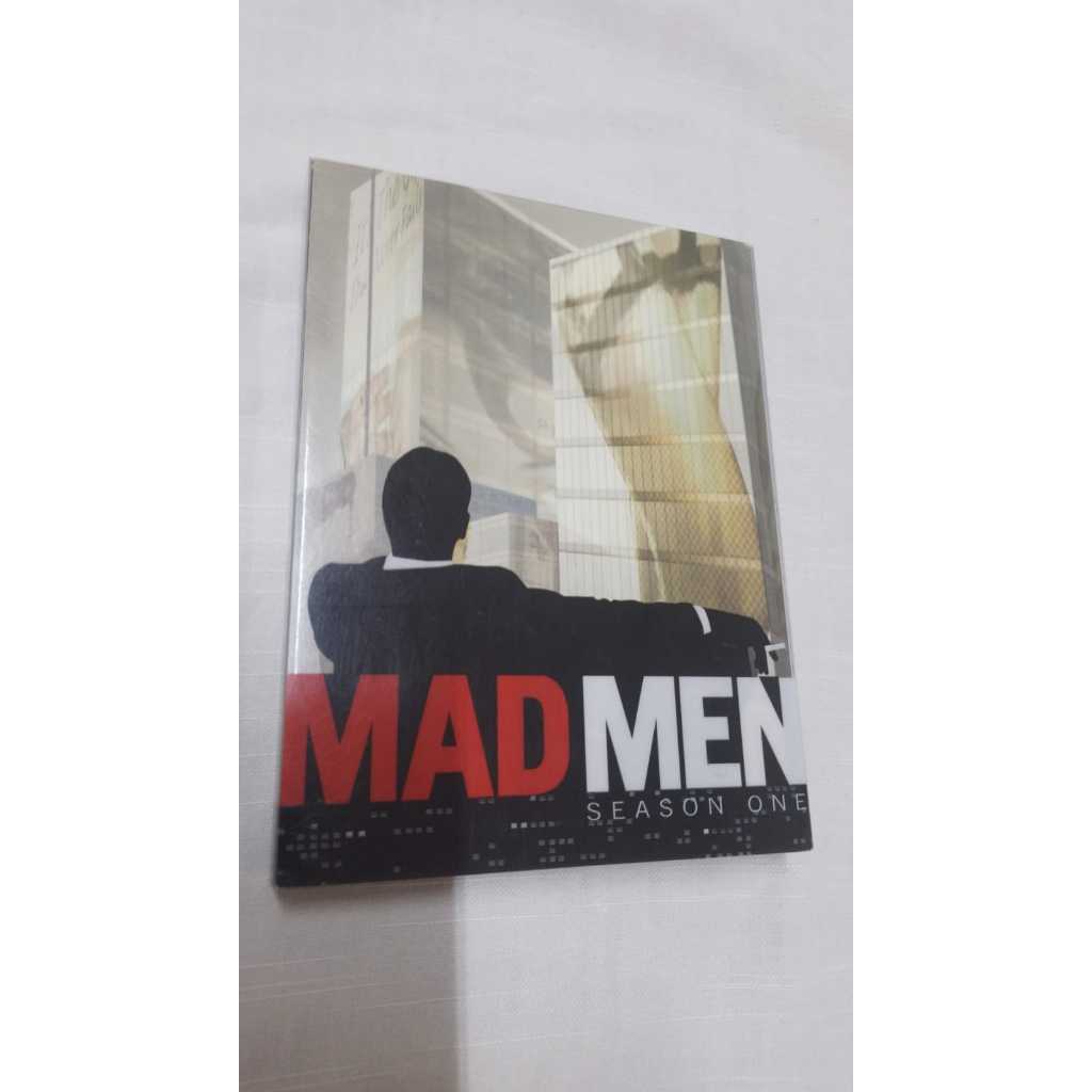 Dvd - Mad Men: Season One 4 Discs - ( 23491 )