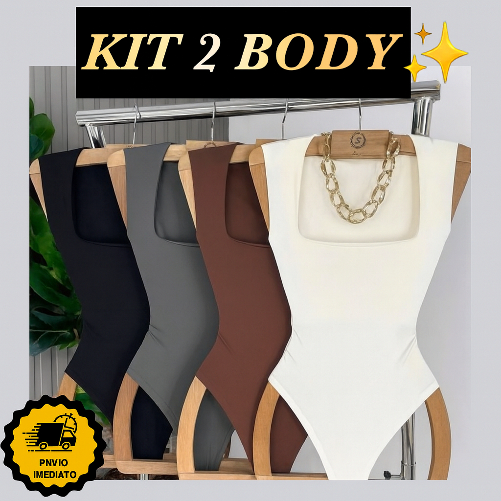 Body Feminino Decote Quadrado Alça Larga Moda Casual Blusa feminina Estilosa Regata Suplex...