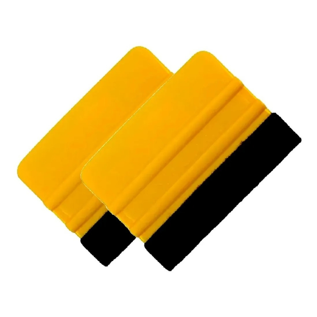2 Espátula  de Feltro Para Insulfilm E Envelopamento   (2 unidades)