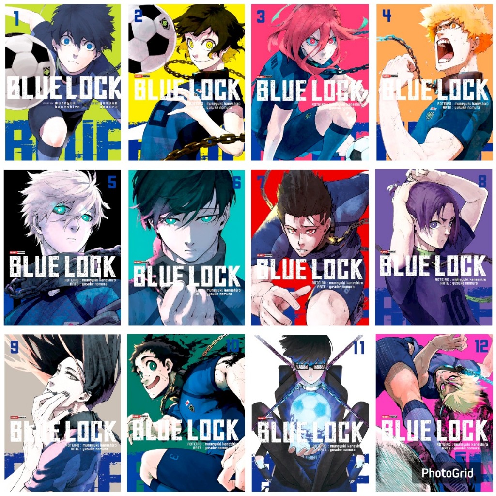 O que é Manga Blue Lock 1? Guia e Onde Comprar | BuscaProdutos