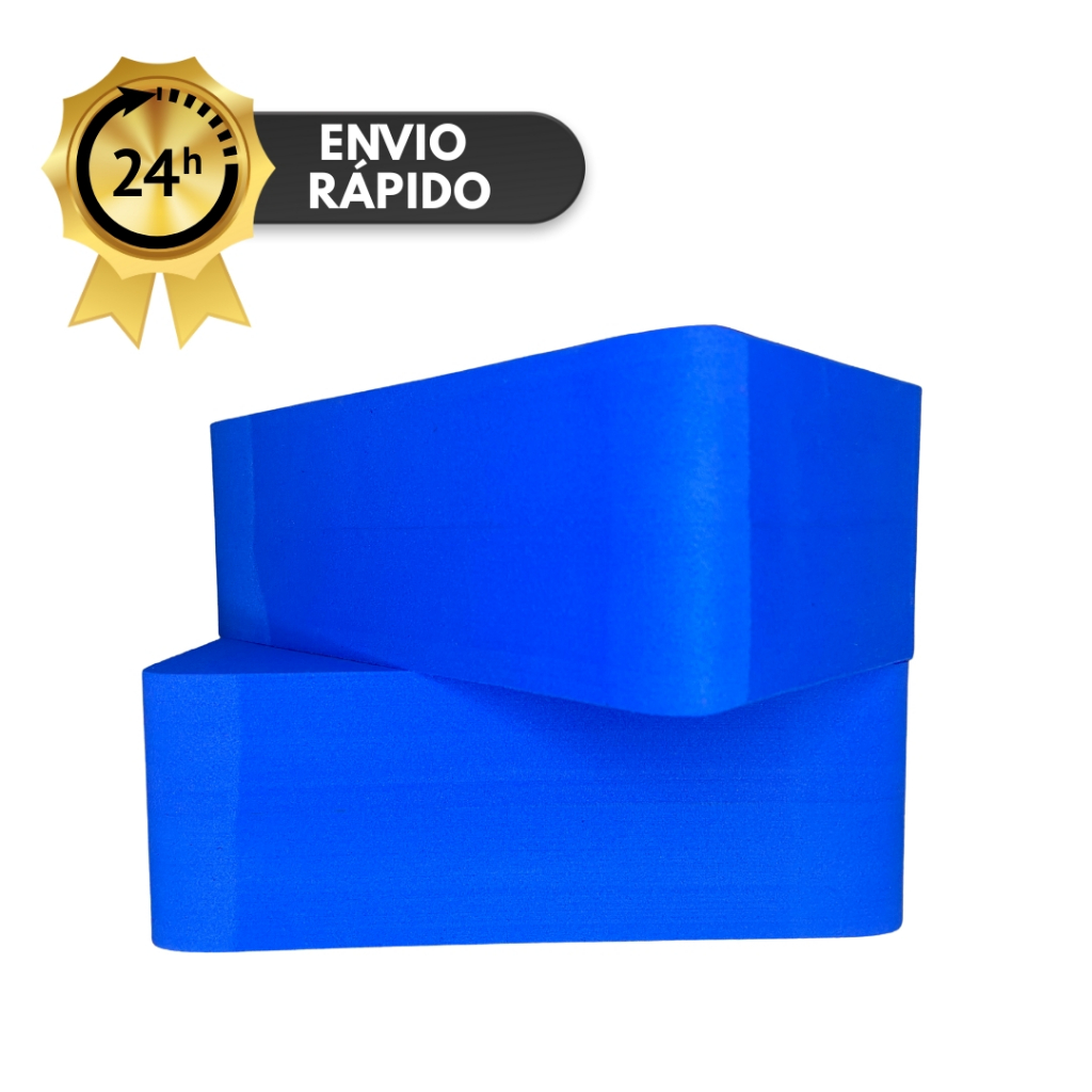 1 Bloco de Yoga/Pilates/Fisioterapia Alongamento Alta Densidade