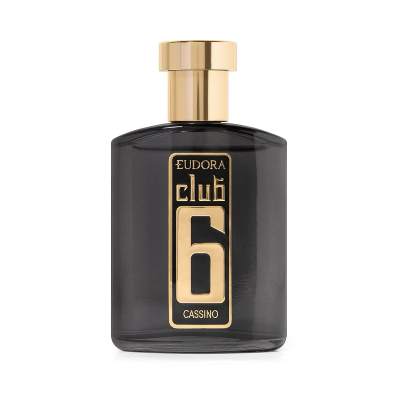 Club 6 Colônia Masculina 95ml Eudora - Voyage, Cassino, Tradicional, Fever, Intenso, Spotlight e Exclusive