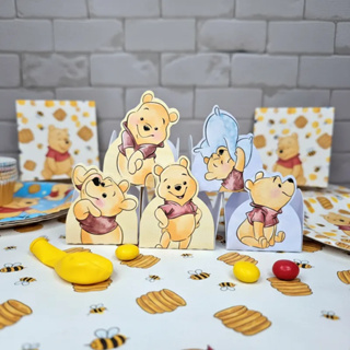 50 Forminhas Para Doces Ursinho Pooh Baby em Oferta na Shopee