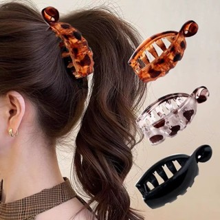 Kit 1/2/4/6unidades Presilha de cabelo pequena moda, em formato de banana, ideal para rabo de cavalo em Oferta na Shopee