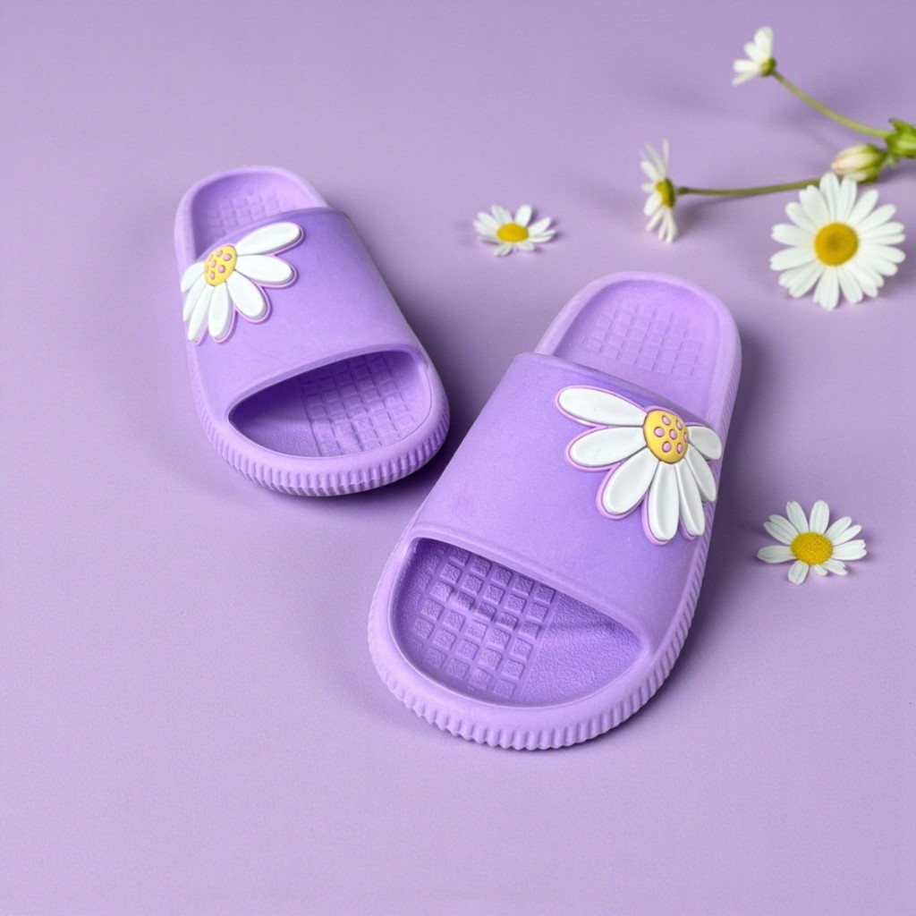 CHINELO INFANTIL SLIDE NUVEM PARA MENINAS FLOR- DELICADO CONFORTÁVEL E ANTIDERRAPANTE DO 27 AO 32 em Oferta na Shopee